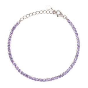 Bracciale Dilvdò TENNIS in Argento Cubic Zirconia BRTCBLIL2.5 - BRTCBLIL2.5